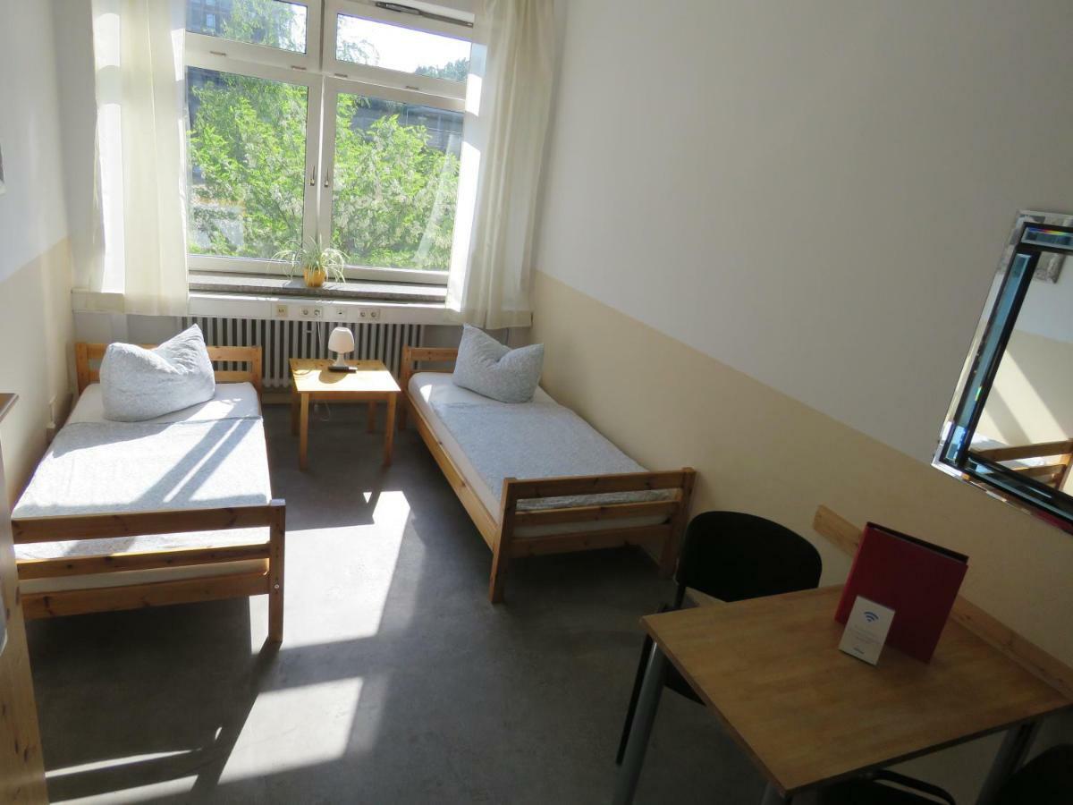 Zimmervermietung Hoffmann Hamburg-Harburg Buitenkant foto