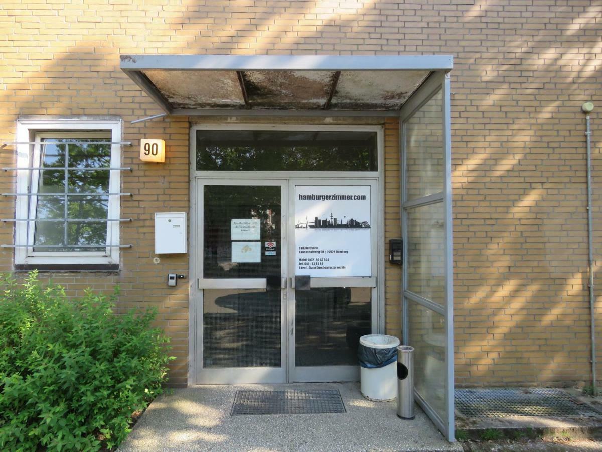 Zimmervermietung Hoffmann Hamburg-Harburg Buitenkant foto